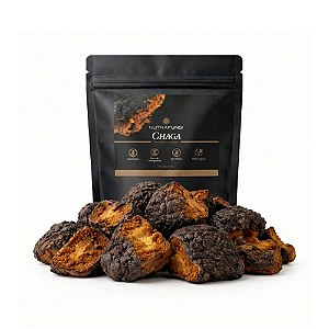 Cogumelo Chaga Desidratado. 60g
