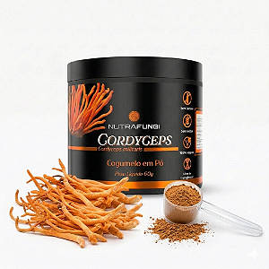 Cogumelo Cordyceps em Pó. 60g.