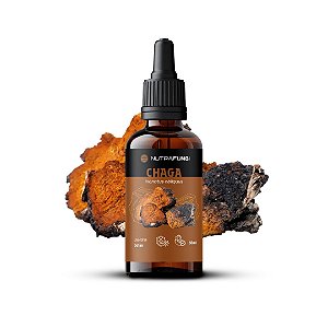 Extrato de Cogumelo Chaga. 60 mL