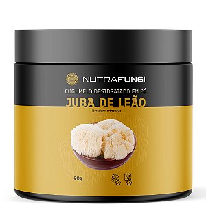 Cogumelo Juba de Leão em Pó. 60g.