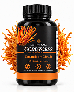 Cordyceps 110 Cápsulas de 550 mg.