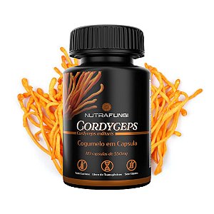 Cordyceps 110 Cápsulas de 550 mg.