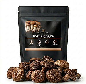 Cogumelo do Sol Desidratado 60g.