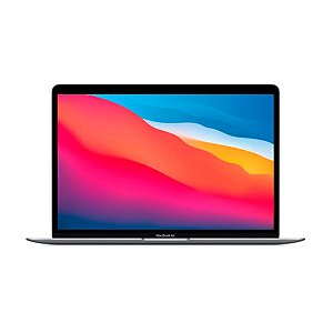 MacBook Air Apple M1 A2337 8GB RAM 256GB SSD 13.3 Pol Cinza Espacial