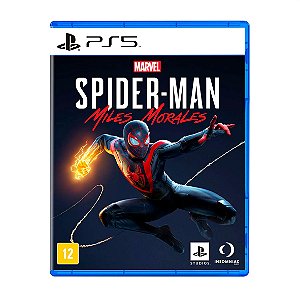 Jogo Marvel's Spider Man Miles Morales - PS5 Seminovo