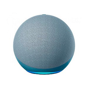 Caixa de Som Amazon Echo Dot 4º Geração Azul