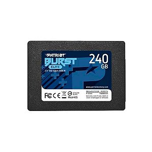 HD Interno SSD 240GB Patriot Burst Elite 2.5"