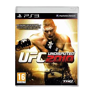 Jogo UFC Undisputed 2010 - PS3 Seminovo