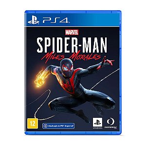 Jogo Spider Man Miles Morales - PS4 Seminovo