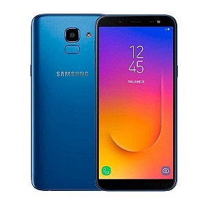 Smartphone Samsung Galaxy J6+ 32GB 3GB Azul  Seminovo