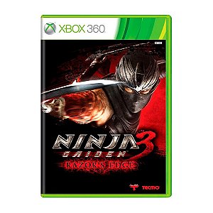 Jogo Ninja Gaiden 3 Razor's Edge - Xbox 360 seminovo