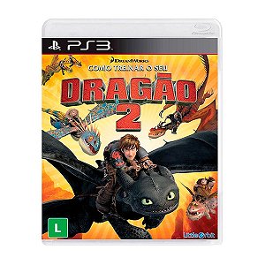 Jogo Como Treinar o Seu Dragão 2 - PS3  Seminovo