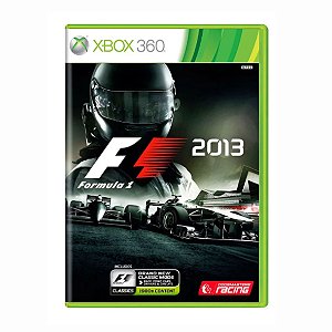 Jogo F1 2013 - Xbox 360 Seminovo
