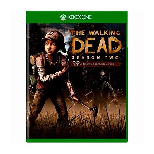 Jogo The Walking Dead Season Two - Xbox One Seminovo