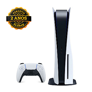 Console PS5 Mídia Física 825GB Seminovo