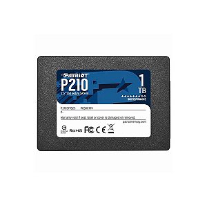 HD Interno SSD 1TB Patriot P210 2.5"