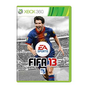 Jogo FIFA 2013 - Xbox 360 Seminovo