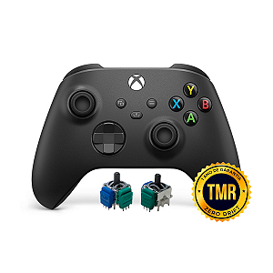 Controle Sem Fio Original Xbox Series X|S TMR Preto Seminovo