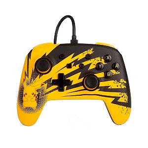 Controle Power A Wired Pikachu Lightning - Switch