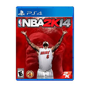 Jogo NBA 2K14 - PS4 Seminovo