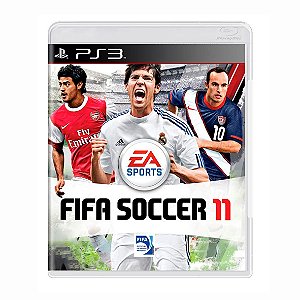 Jogo FIFA Soccer 11 - PS3 Seminovo