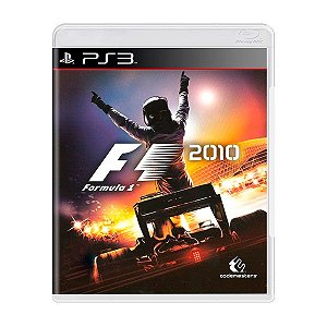 Jogo F1 2010 - PS3 Seminovo