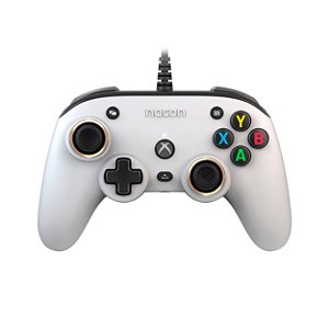 Controle Nacon Pro Compact Com Fio Branco - Xbox One e Xbox Series S/X