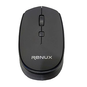 Mouse Renux Sem Fio RE 515 Preto C1N
