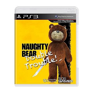 Jogo Naughty Bear Double Trouble - PS3 Seminovo