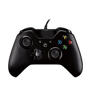 Controle Com Fio Feir N-1 Preto - Xbox One