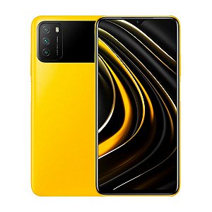 Smartphone Poco M3 128GB 6GB Amarelo