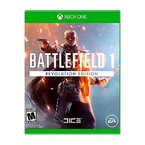 Jogo Battlefield 1 Revolution - Xbox One Seminovo
