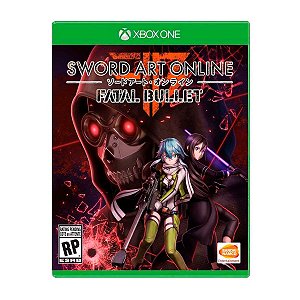 Jogo Sword Art Online Fatal Bullet Xbox One Seminovo