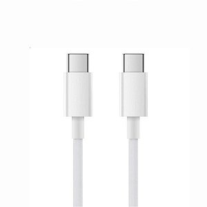 Cabo USB-C Macho para USB-C Macho Xiaomi Mi 1,5m