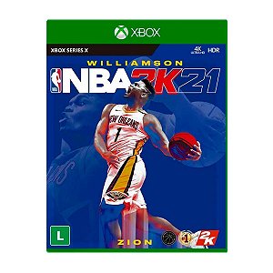 Jogo NBA 2K21 - Xbox Series S|X