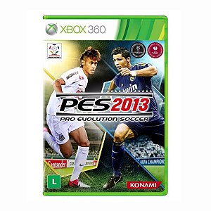 Jogo PES 2013 - Xbox 360 Seminovo