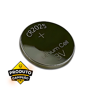 Pilha / Bateria CR2025 3V 150 mAh Alfacell - 1 UN