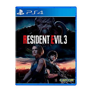 Jogo Resident Evil 3 - PS4 Seminovo