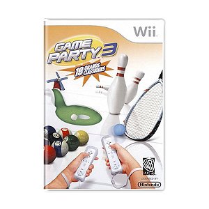 Jogo Game Party 3 - Wii Seminovo
