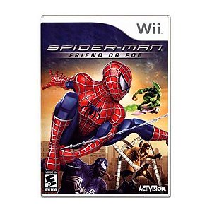 Jogo Spider Man Friend or Foe - Wii Seminovo