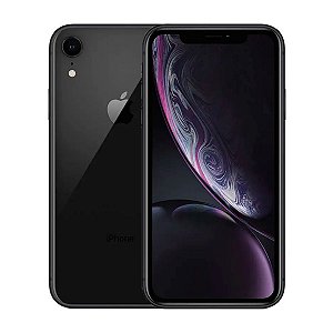 Smartphone Apple iPhone XR 128GB 3GB Preto Seminovo