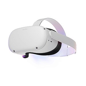 Óculos de Realidade Virtual Quest 2 256GB Branco