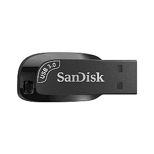 Pen Drive SanDisk 64GB Ultra Shift USB 3.0