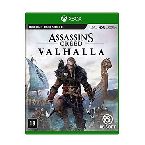 Jogo AssassinS Creed Valhalla - Xbox One Seminovo