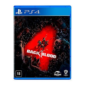 Jogo Back 4 Blood PS4 Seminovo