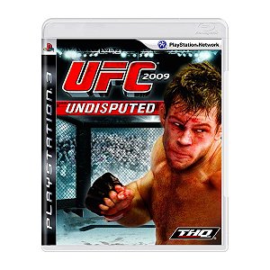 Jogo UFC Undisputed 2009 - PS3 Seminovo