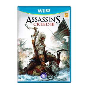 Jogo Assassins Creed III - Wii Seminovo