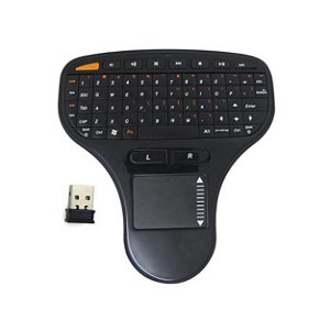 Controle Receptor Smart Mini Wireless Keyboard N5903