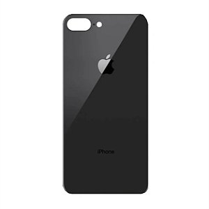 Pç Apple Vidro Traseiro iPhone 8 Plus Cinza Espacial