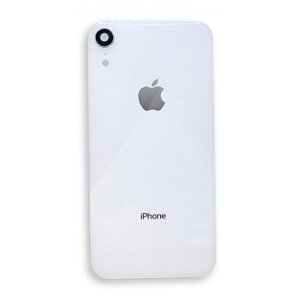 Pç Apple Tampa Traseira iPhone XR com Estrutura e Lente Branco